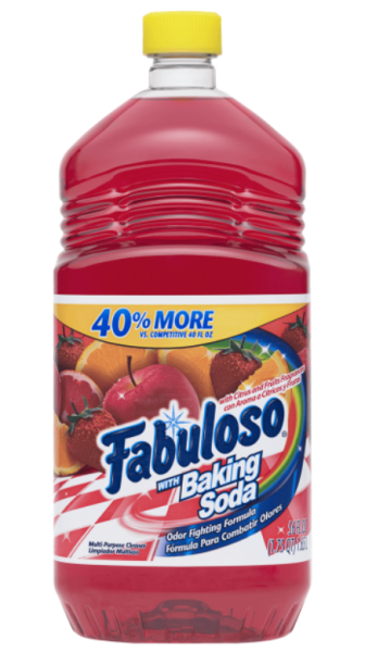 FABULOSO Multi-Purpose Cleaner with Baking Soda 'Citrus and Fruits' Mehrzweckreiniger 1650 ml